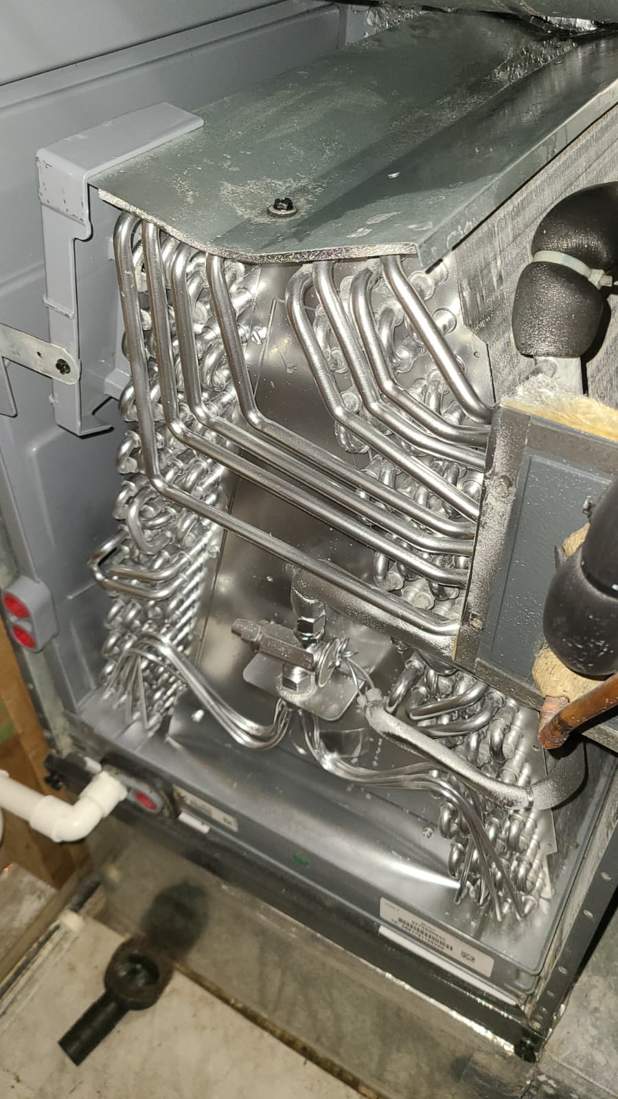 Deep Dryer Vent Cleaning in Action