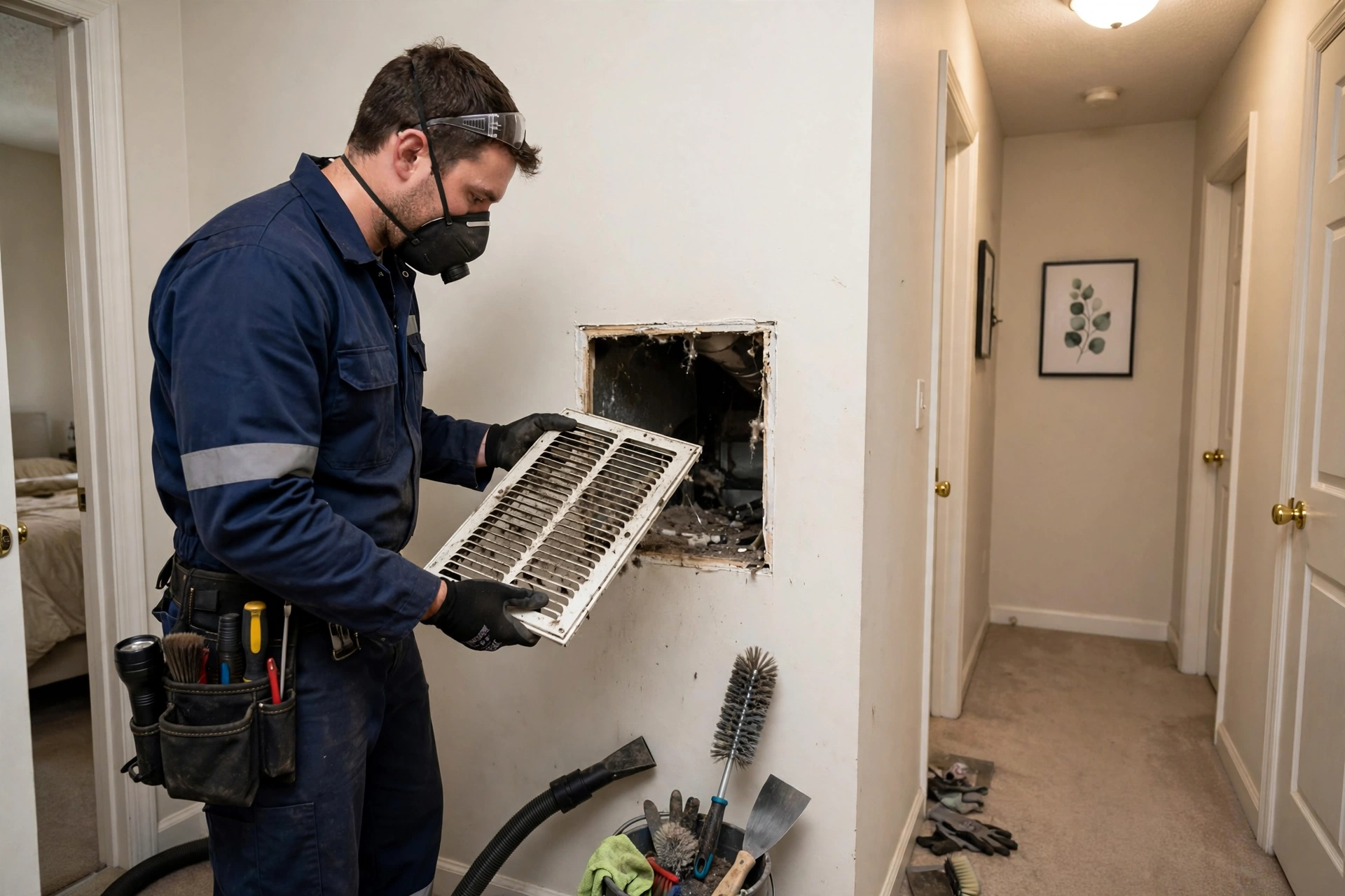 Air Vent Cleaning