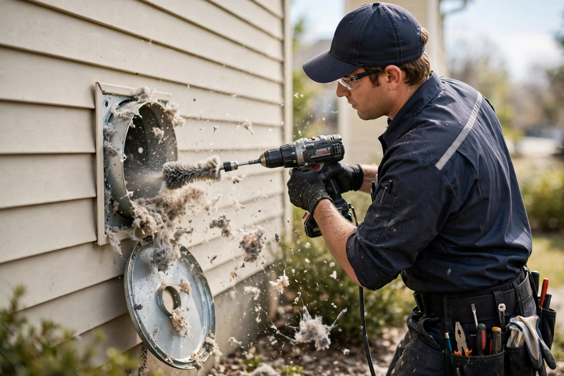 Dryer Vent Cleaning