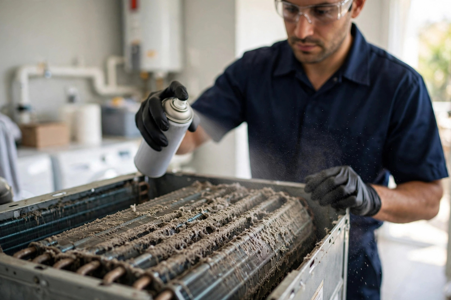 Coil Cleaning